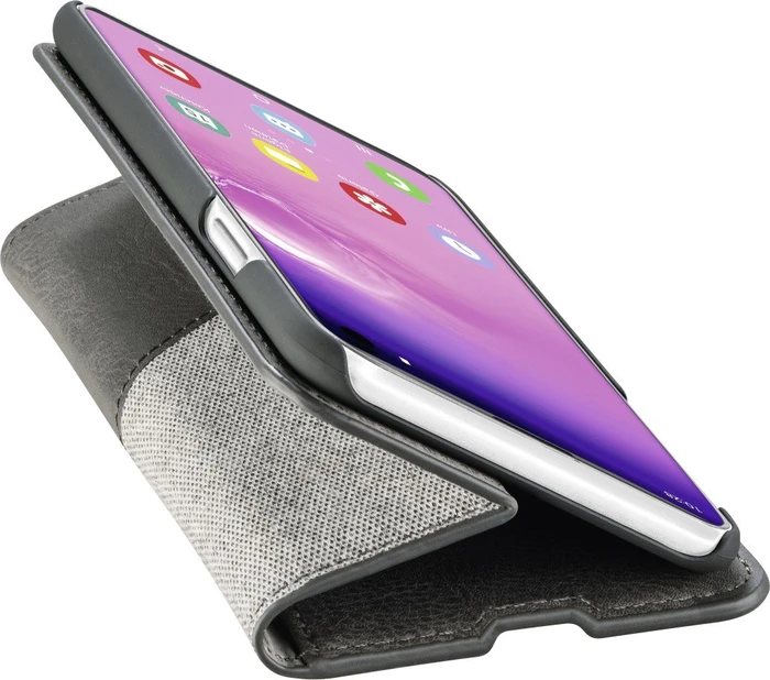 Hama Booklet Gentle für Samsung Galaxy S10 grau