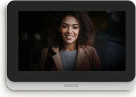 Philips 7" Zusatzmonitor für WelcomeEye Connect 3 Türsprechanlage, Innenstation
