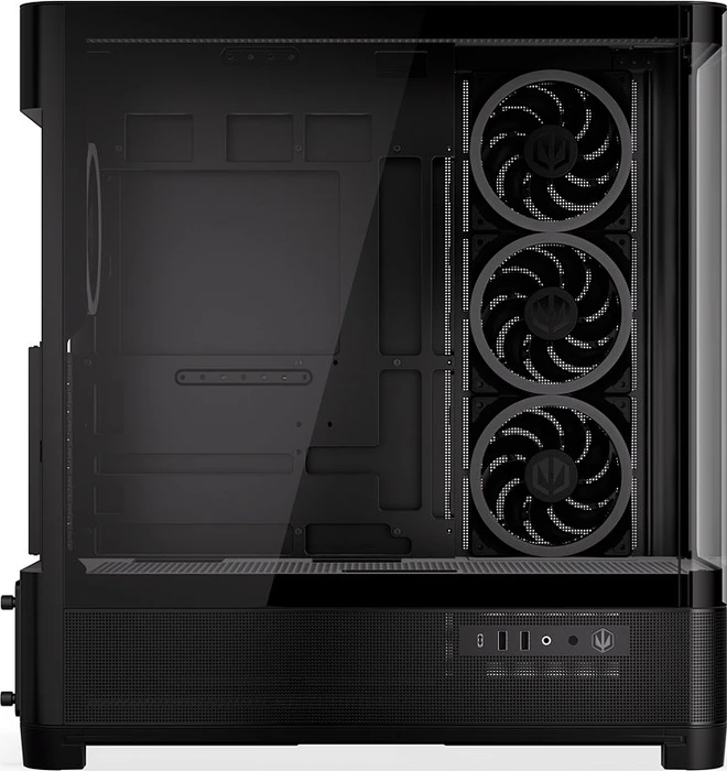 Endorfy Aquarius 8000 Corona, Glasfenster