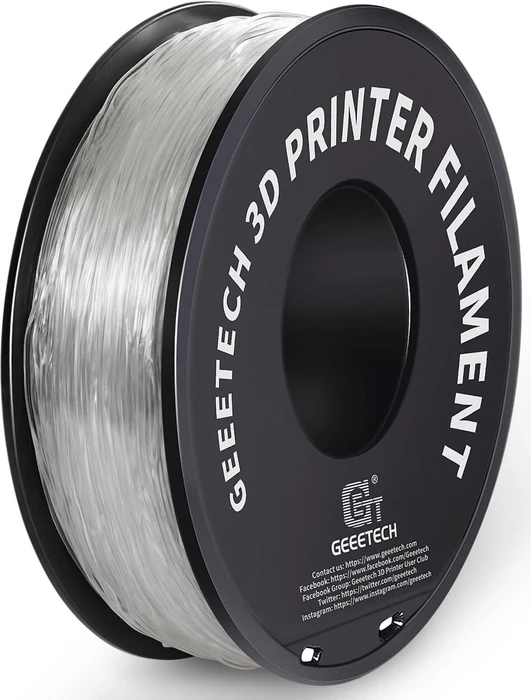 Geeetech TPU, transparent, Spule, 1.75mm, 1.00kg