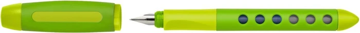Faber-Castell Schulfüller Scribolino hellgrün, linke Hand