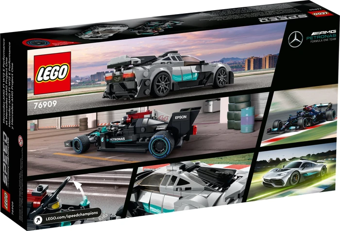 LEGO Speed Champions - Mercedes-AMG F1 W12 E Performance & Mercedes-AMG Project One