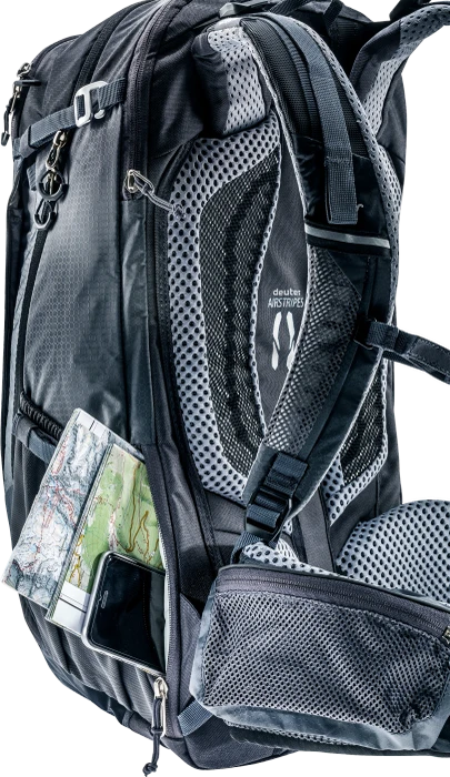 Deuter Trans Alpine Pro 28 Modell 2020 black/graphite