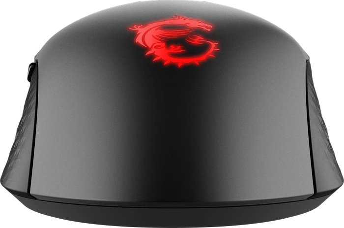 MSI Clutch GM41 Lightweight V2 Gaming Mouse schwarz, USB