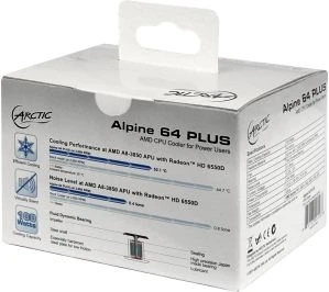 ARCTIC Alpine 64 Plus