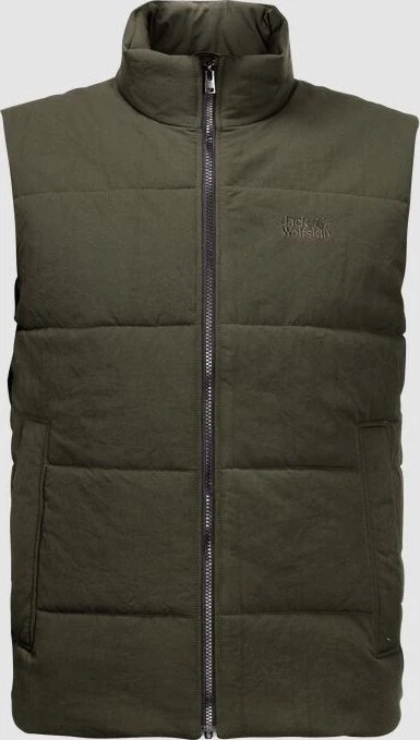 Jack Wolfskin White Frost Funktionsweste bonsai green (Herren)