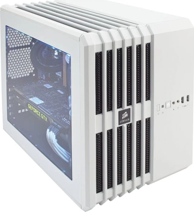 Corsair Carbide Series Air 240 weiß, Acrylfenster