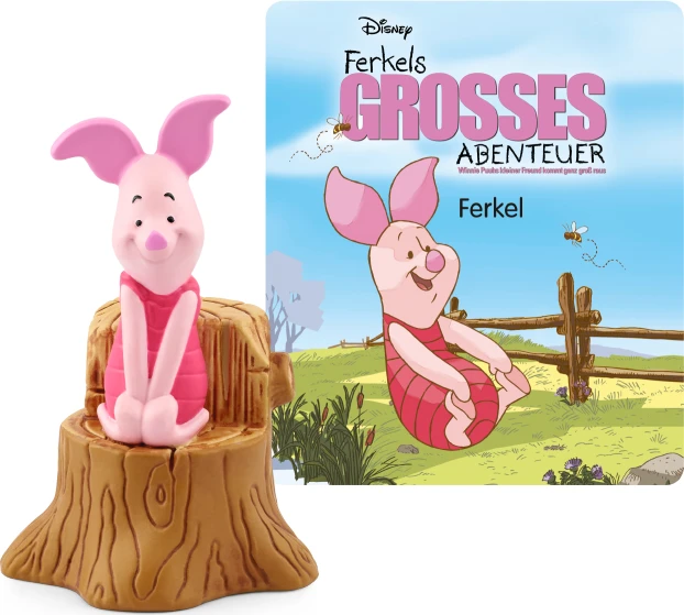 tonies Disney - Winnie Puuh: Ferkels großes Abenteuer