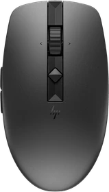 HP 715 Rechargeable Multi-Device Mouse schwarz, USB/Bluetooth (6E6F0AA)