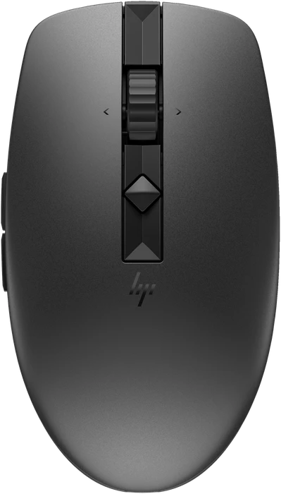 HP 715 Rechargeable Multi-Device Mouse schwarz, USB/Bluetooth
