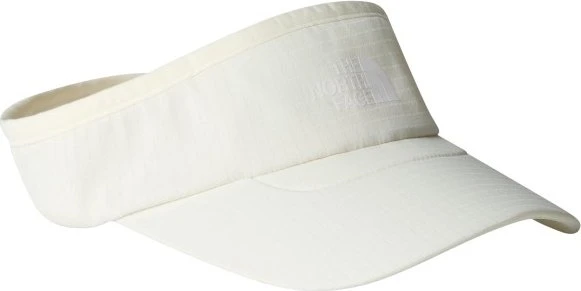 The North Face Summer Lightrance Visor Kappe white dune