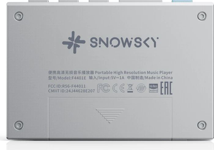 FiiO SnowSky Echo Mini blau