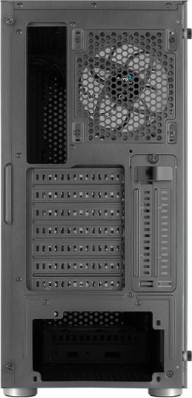 AeroCool Skribble ARGB, Glasfenster