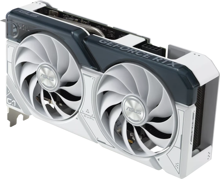 ASUS Dual GeForce RTX 4060 White OC, DUAL-RTX4060-O8G, 8GB GDDR6, HDMI, 3x DP