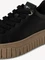 Tamaris Ledersneaker schwarz (Damen) Vorschaubild