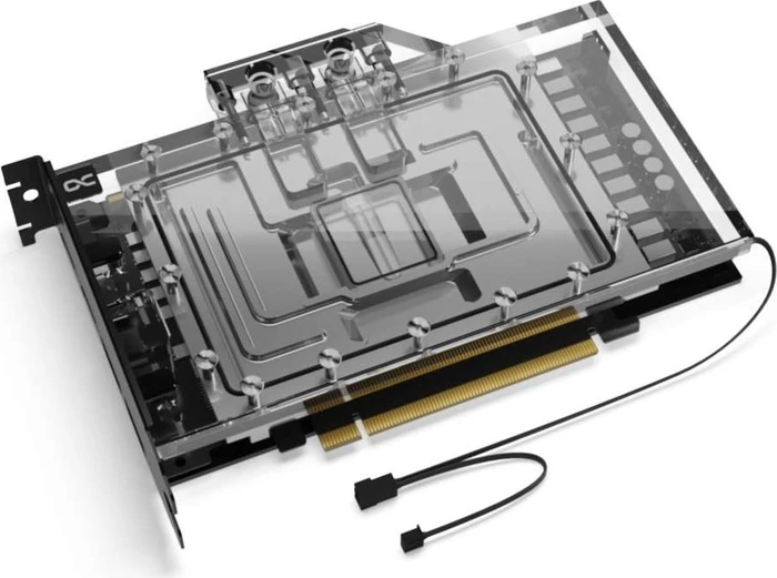 Alphacool Eisblock Aurora NVIDIA RTX 4070 Ti ROG Strix mit Backplate