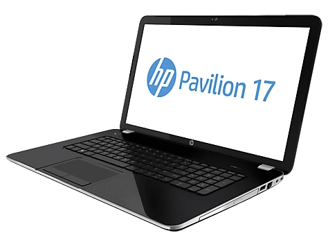 HP Pavilion 17-e087eg, Core i7-3632QM, 8GB RAM, 1TB HDD, Radeon HD 8670M, DE