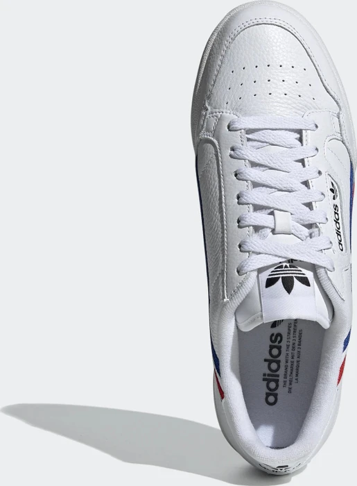adidas Continental 80 cloud white/royal blue/vivid red