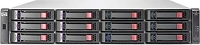 HP StorageWorks SAN MSA 2040, 4GB RAM, 2HE (C8R12A)