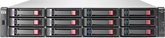 HP StorageWorks SAN MSA 2040, 4GB RAM, 2HE