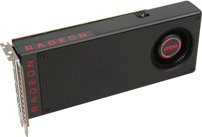 MSI Radeon RX 480 8G, 8GB GDDR5, HDMI, 3x DP