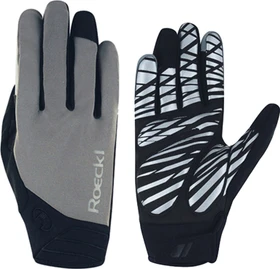 Roeckl Rotterdam Fahrradhandschuhe silber