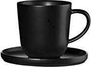 ASA Selection coppa kuro Espressotasse mit Untertasse, 2-tlg.