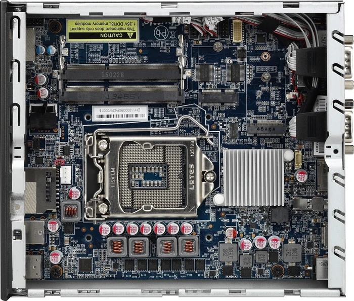 Shuttle XPC slim DH110XA-I3, Core i3-6100, 4GB RAM, 120GB SSD