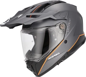 Acerbis Attack matt grau/schwarz/orange