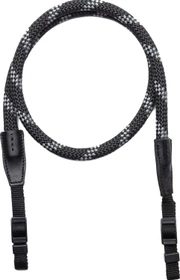 Cooph Rope Camera Strap Webbing Band 115cm Duotone Charcoal