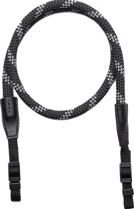 Cooph Rope Camera Strap Webbing Band 115cm Duotone Charcoal
