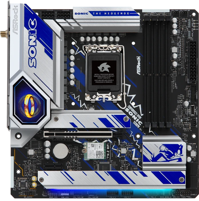 ASRock B760M PG Sonic WiFi (Intel 1700)