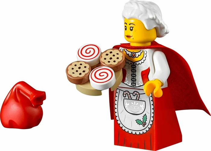 LEGO Creator Expert - Weihnachtliche Werkstatt