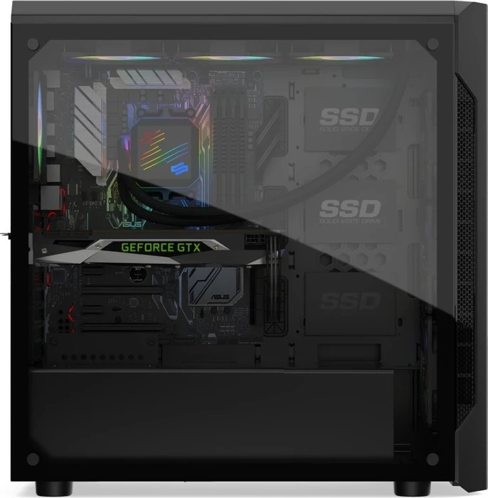 Endorfy SilentiumPC Armis AR7X Evo TG RGB, Glasfenster