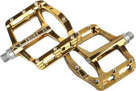 Xpedo Spry Plattformpedale gold slick