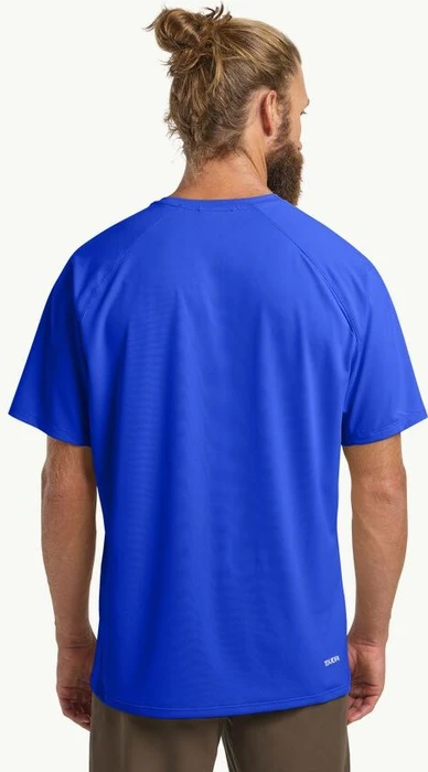 Jack Wolfskin Prelight Swift Funktionsshirt kurzarm vibrant blue (Herren)