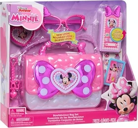 Just Play Disney Junior Minnie Mouse Bowfabulous Bag Set