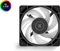 EK Water Blocks EK-Loop Fan FPT 120 D-RGB, Black, 550-2300rpm, LED-Steuerung, 120mm Vorschaubild