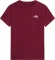 The North Face Evolution Simple Dome Slim T-Shirt kurzarm (Damen) Vorschaubild