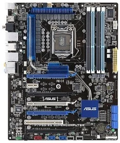 ASUS P7P55 WS SuperComputer (Intel 1156)