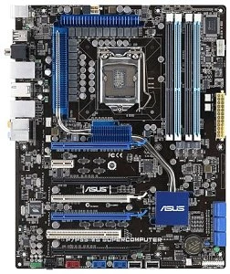 ASUS P7P55 WS SuperComputer (Intel 1156)
