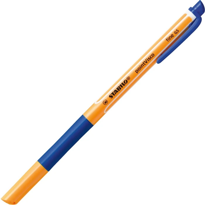 STABILO pointVisco Tintenroller (Mine) blau/orange, Blister
