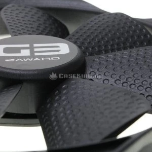 Zaward Golf Fan G3 schwarz, 140mm