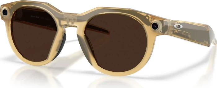 Oakley Meta HSTN light curry/transitions brown