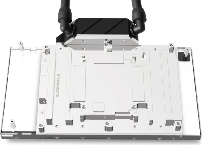 Alphacool Eiswolf 2 AiO 360mm RTX 4090 Aorus Master Gaming mit Backplate