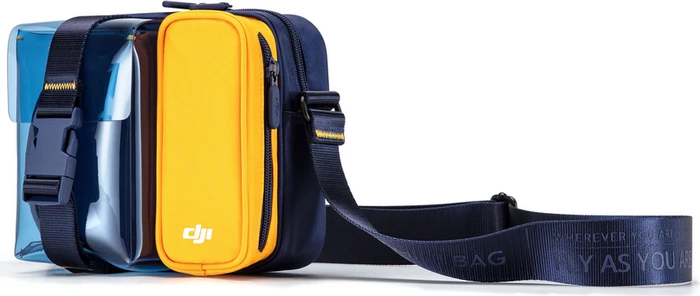 DJI Mavic Mini Umhängetasche blau/gelb