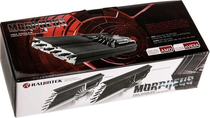 Raijintek Morpheus II Core Edition