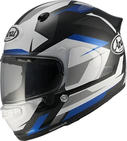 Arai Quantic Supra weiß/schwarz/grau/blau