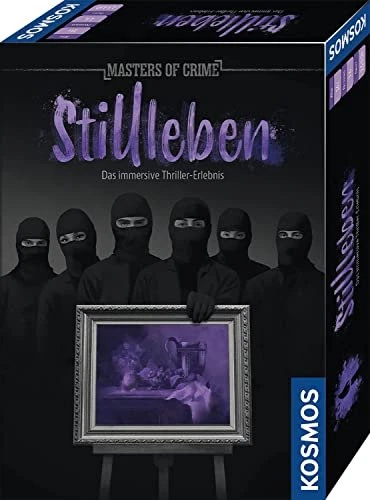 Kosmos Masters of Crime - Stillleben