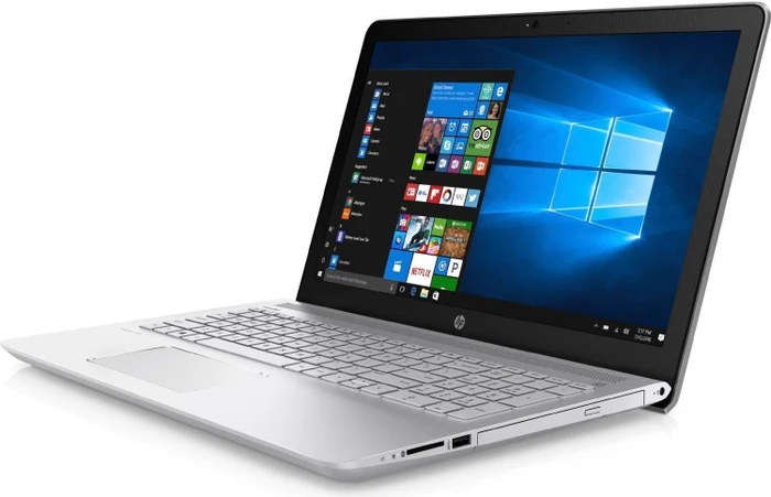 HP Pavilion 15-cc006ng, silber, Core i5-7200U, 8GB RAM, 128GB SSD, 1TB HDD, GeForce 940MX, DE